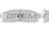 BREMSI BP2362 Brake Pad Set, disc brake